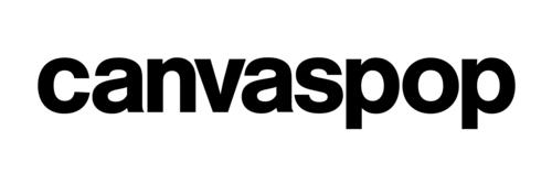 Logo canvaspop.com