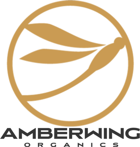 Logo amberwingorganics.com